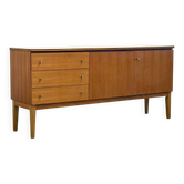 Buffet en teck, années 1960