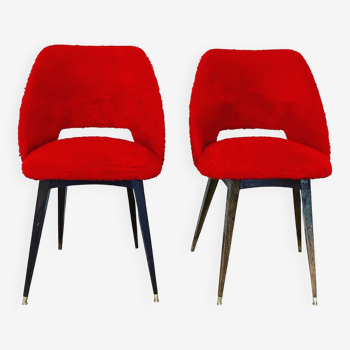 Moumoute chairs