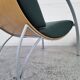 Pair of armchairs "Karlo" by Karl Friedrich Foster for KFF, 90s