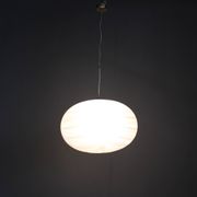 Suspension en verre des années 1970, Italie
