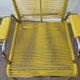 Set armchair relax scoubidou and ottoman sound of the 60s