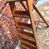 Wooden stepladder