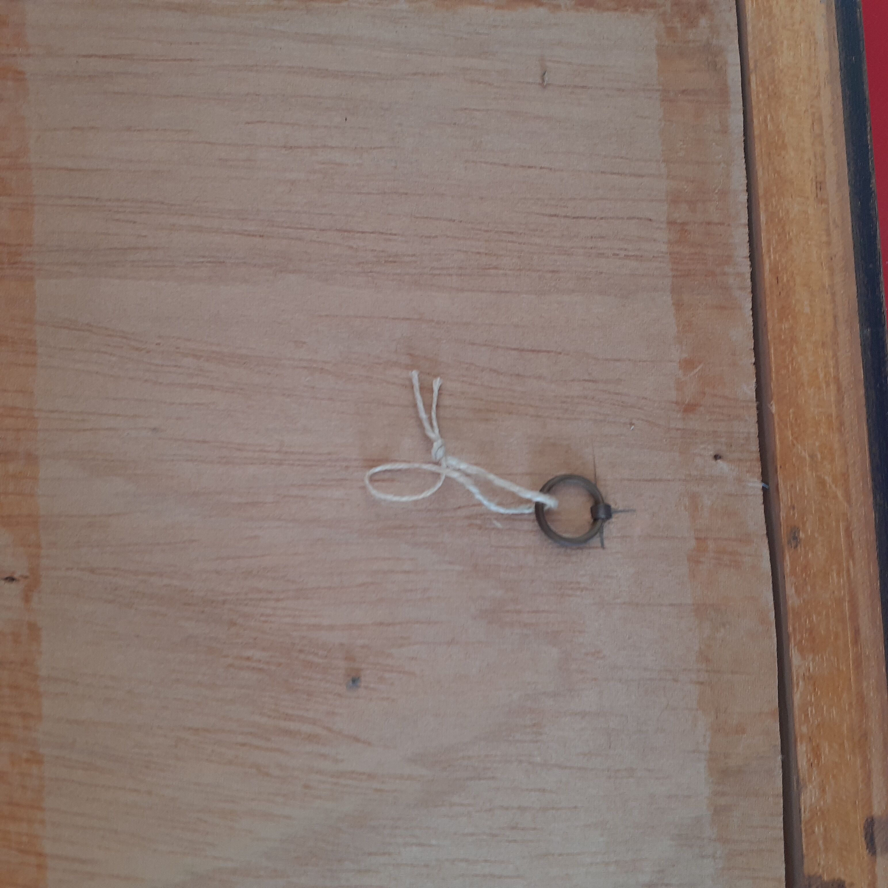 Framed Still Life, from the 1950s.Signed.