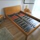 Seltz bed in solid steamed beech
