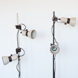 Pair of vintage floor lamps from the 60s/70s.