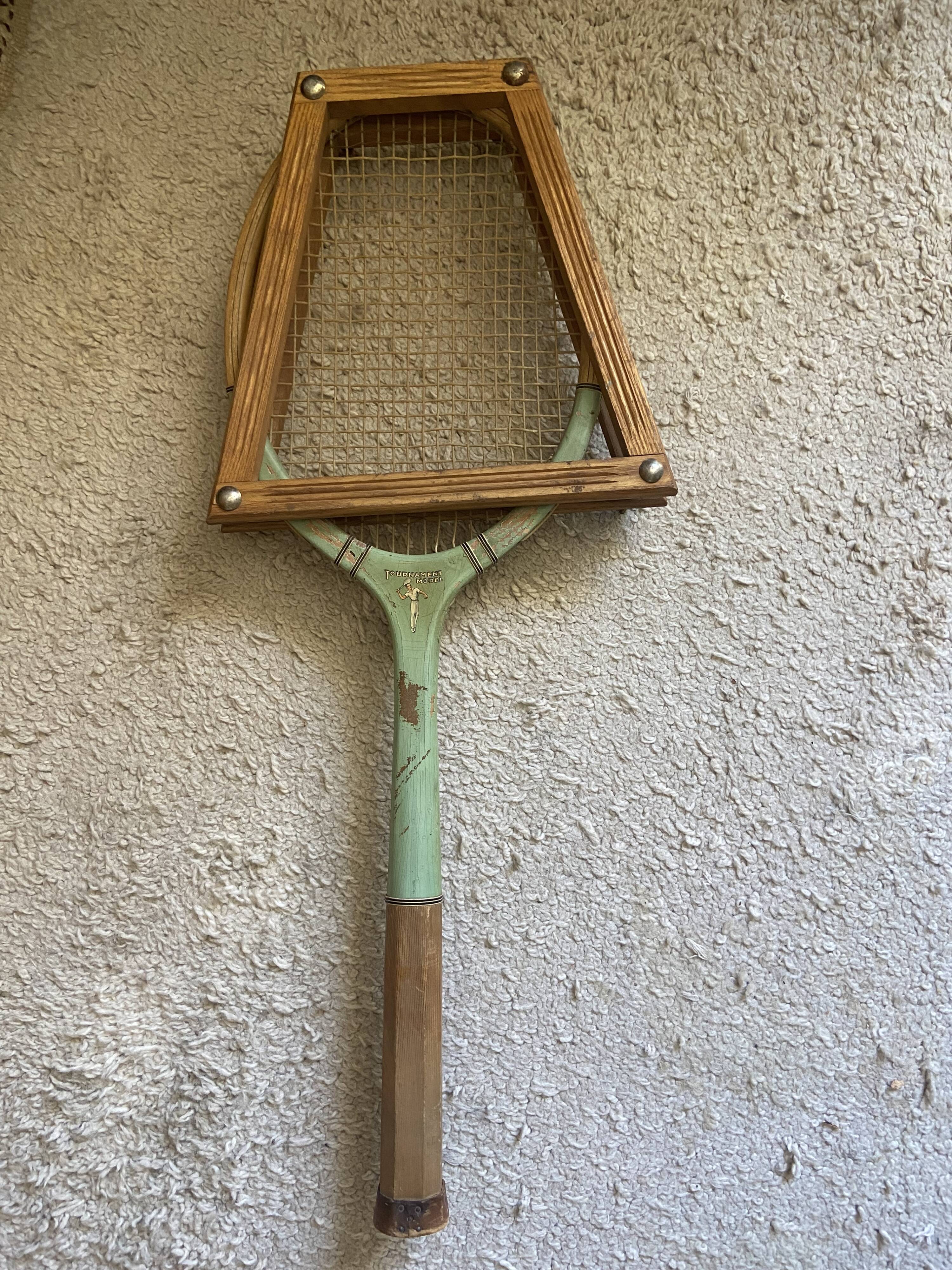 Tennis racket Cabre Veber Tournament Model 50s