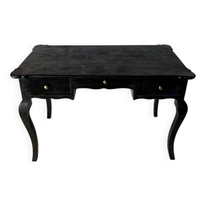 Bureau ancien patiné - pieds