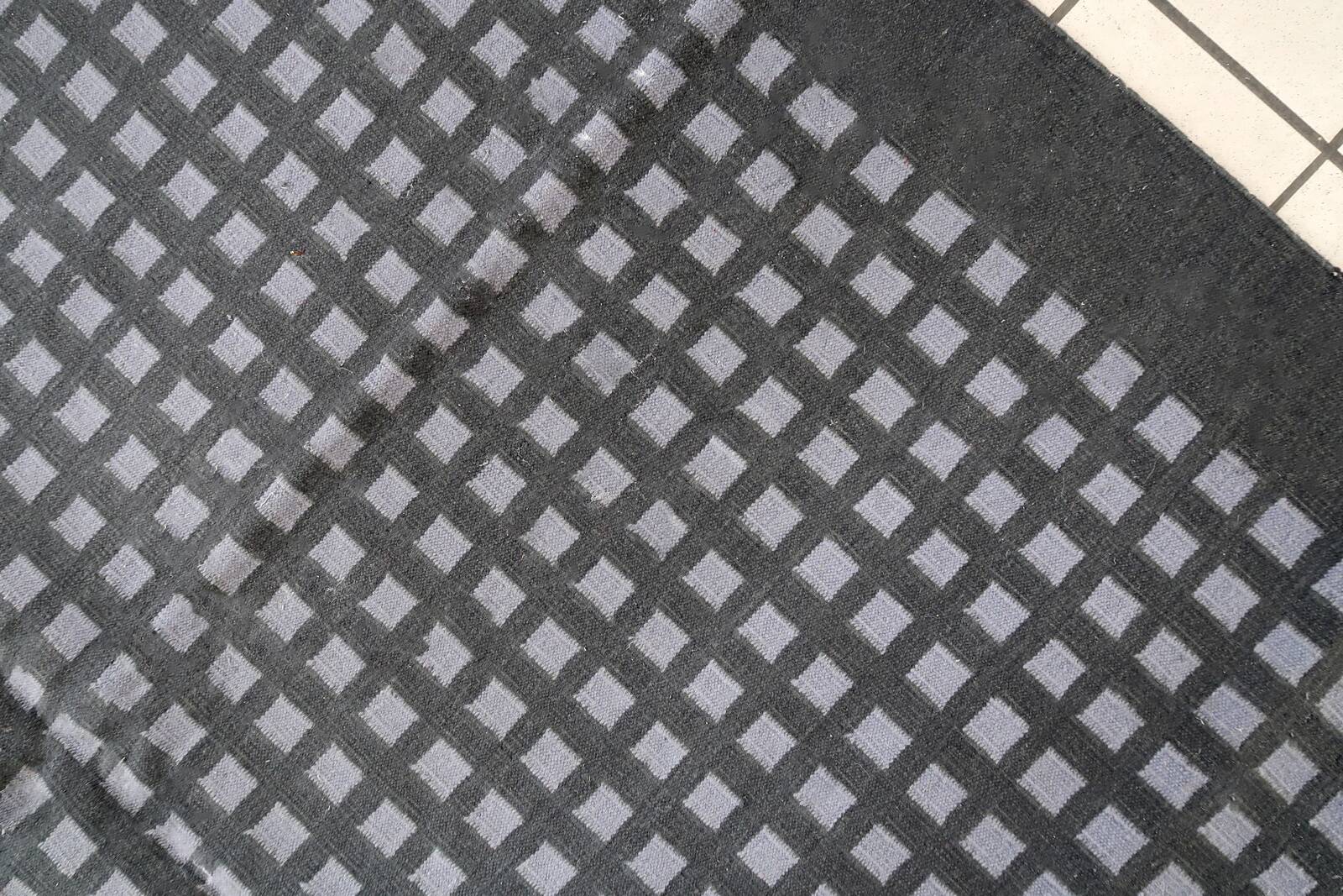 Tapis Kilim Vintage Fait Main Ardabil – 169 x 235 cm - 1C1027