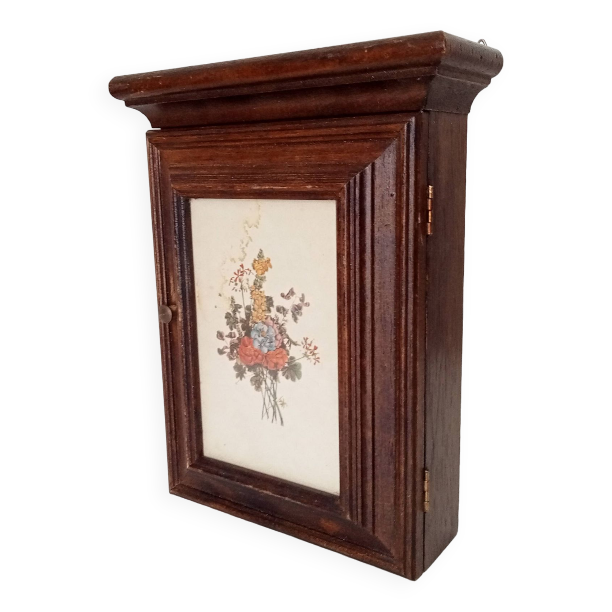Armoire à clés vintage années 60/70
