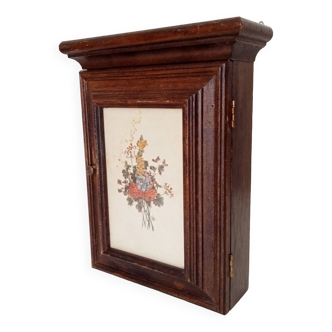 Vintage medicine 2024 cabinet with sidelights