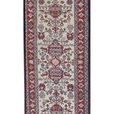 Tapis d'Orient Caucase Kazak Urss : 0.80 X 3.50 Mètres - Fait main