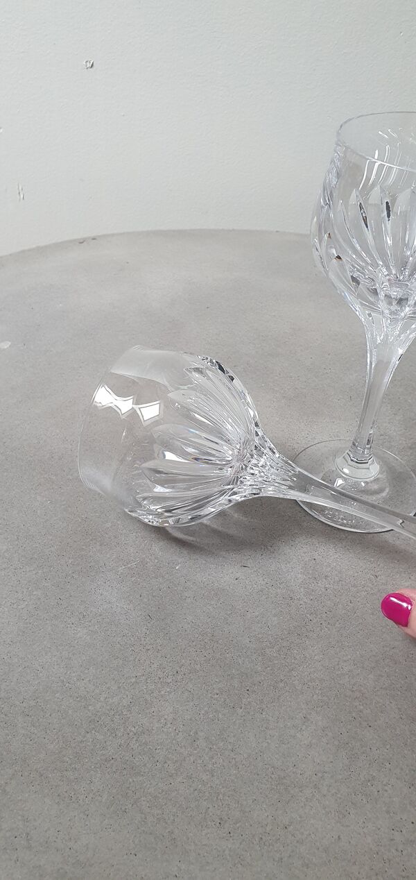 Verres en cristal