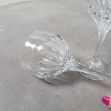 Crystal glasses