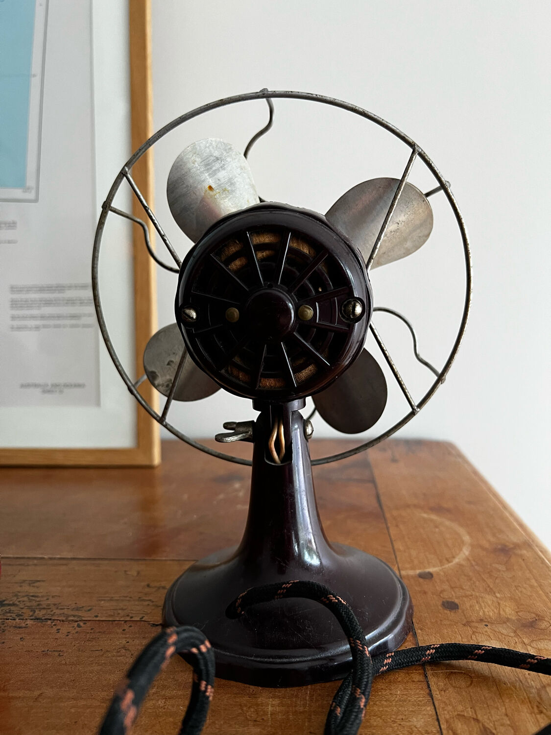 Small Bakelite fan