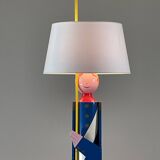 Floor lamp model “soldier sentinel” by Suzanne Bonnichon, 1960s