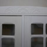 Parisian art deco glass display cabinet