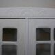 Parisian art deco glass display cabinet