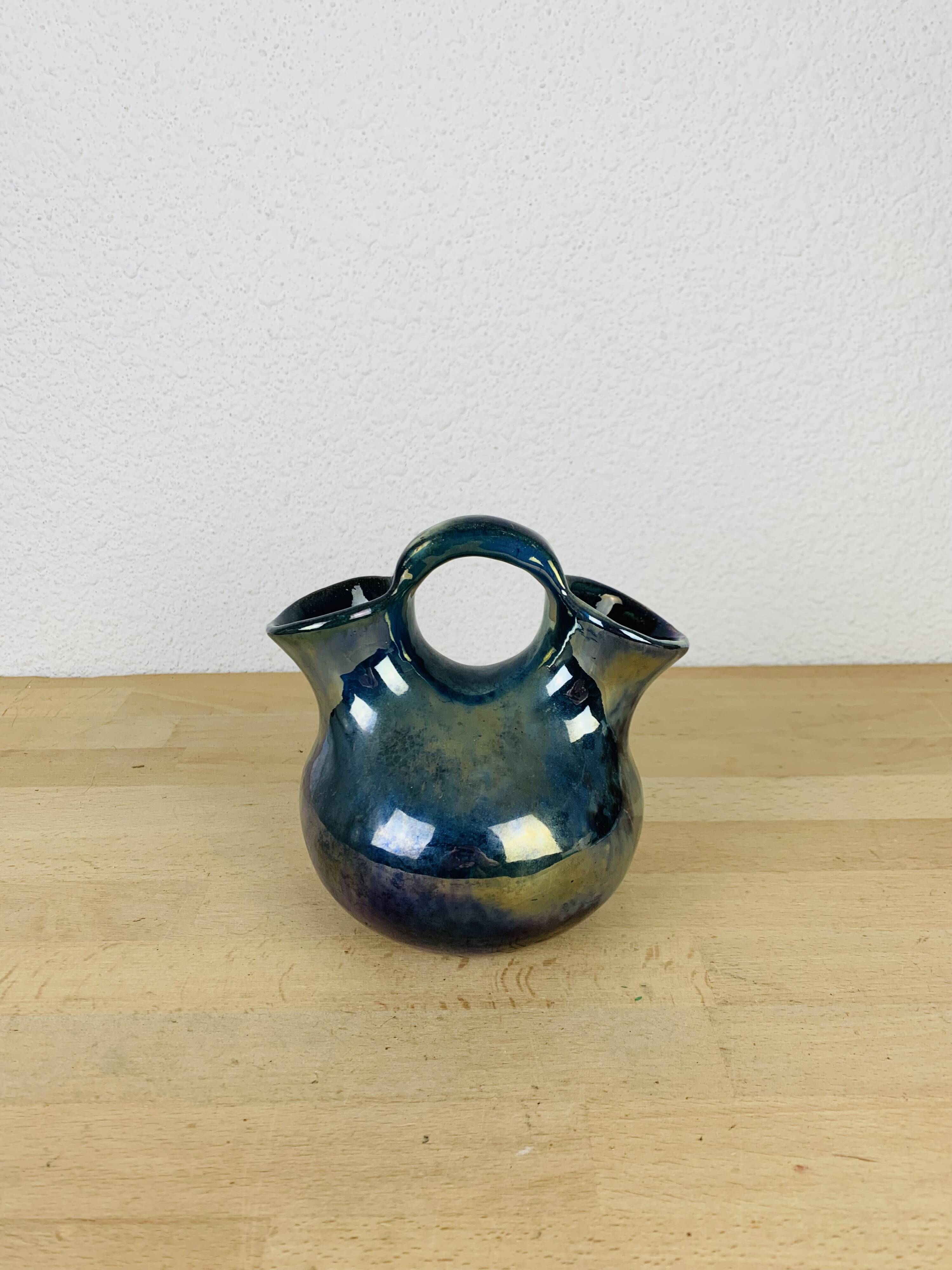 Vase grès flammé Cytere Rambervillers