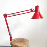 Red Twist lamp, 1980