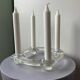 Vintage candle holder for 4 candles