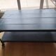 Industrial coffee table