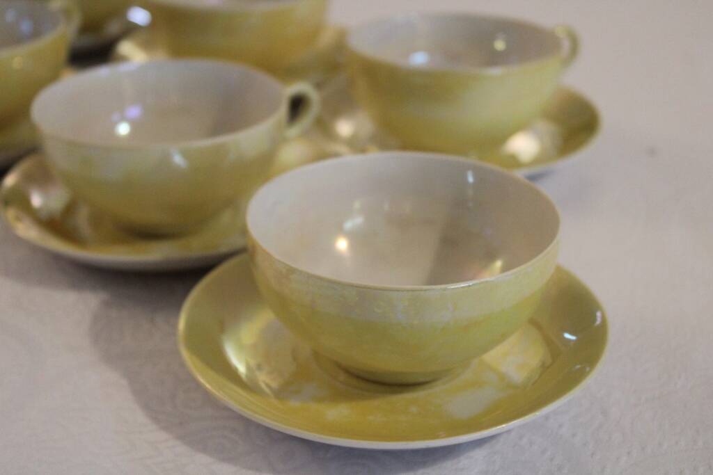 Japanese tea set