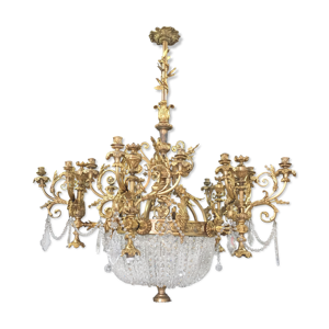 Lustre d’apparat Napoléon lll