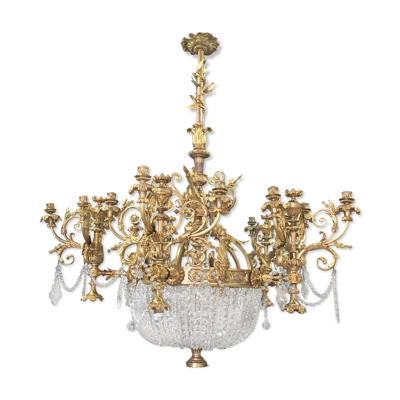 Lustre d’apparat Napoléon lll