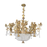 Exceptional Napoleonic ceremonial chandelier lll