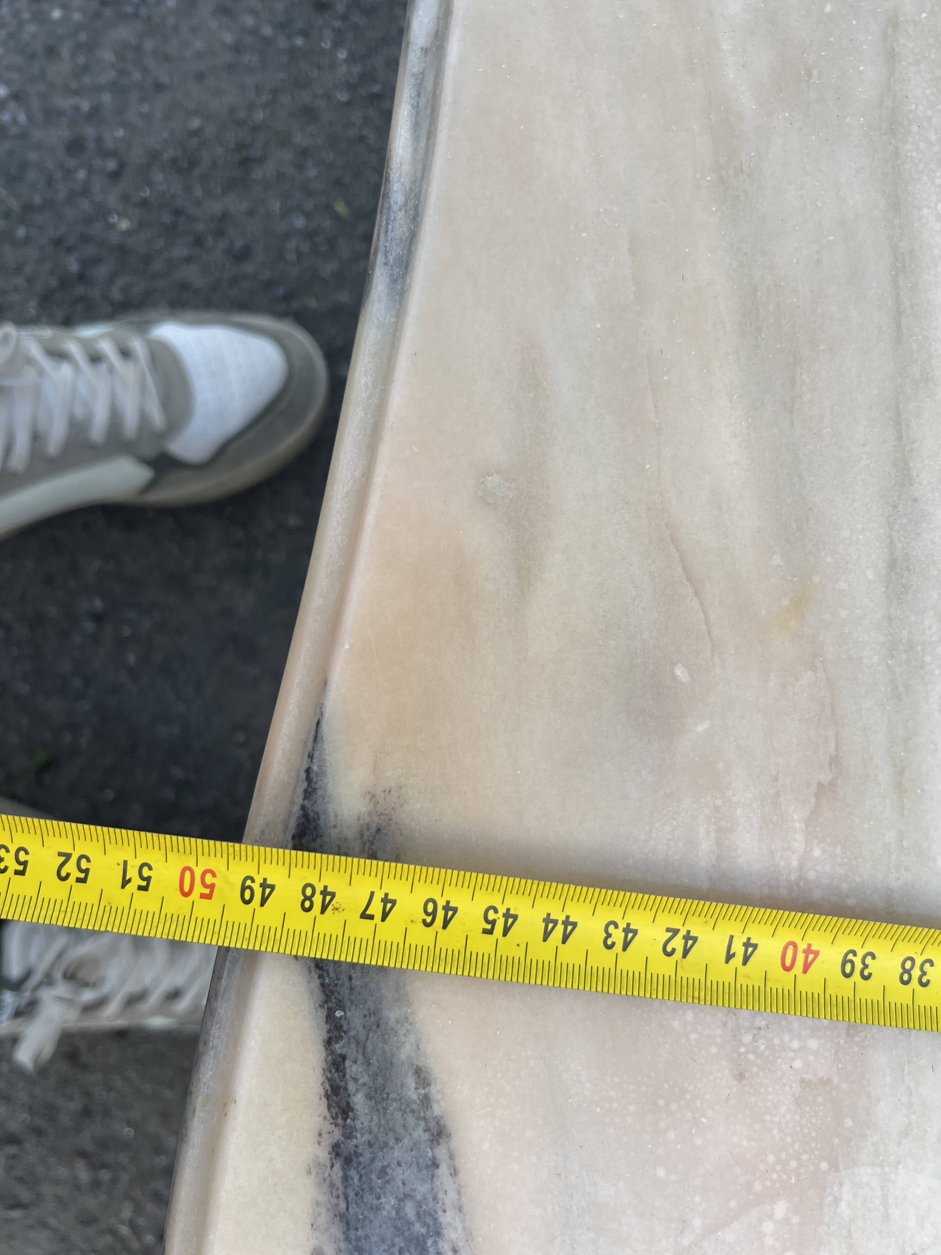 Gilded brass coffee table with onyx top