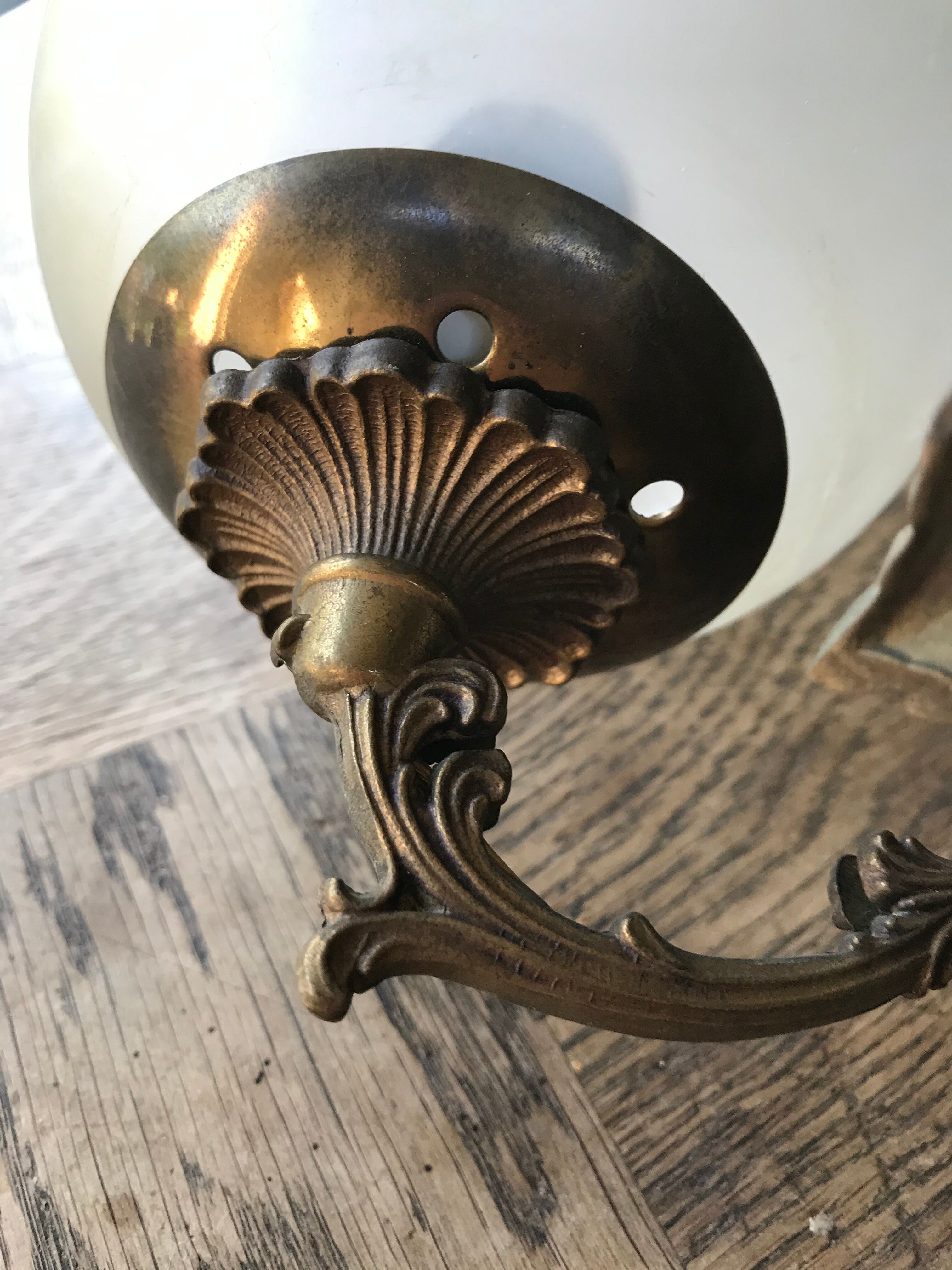 Pair of vintage sconces