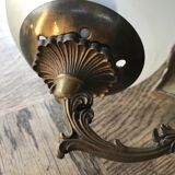 Paire d'appliques vintage