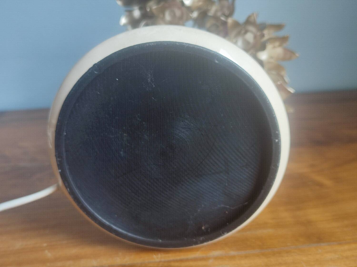 Vintage metal table lamp