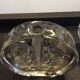 Pair of soliflorous vases Conny Walther for Pukeberg Glasbruck