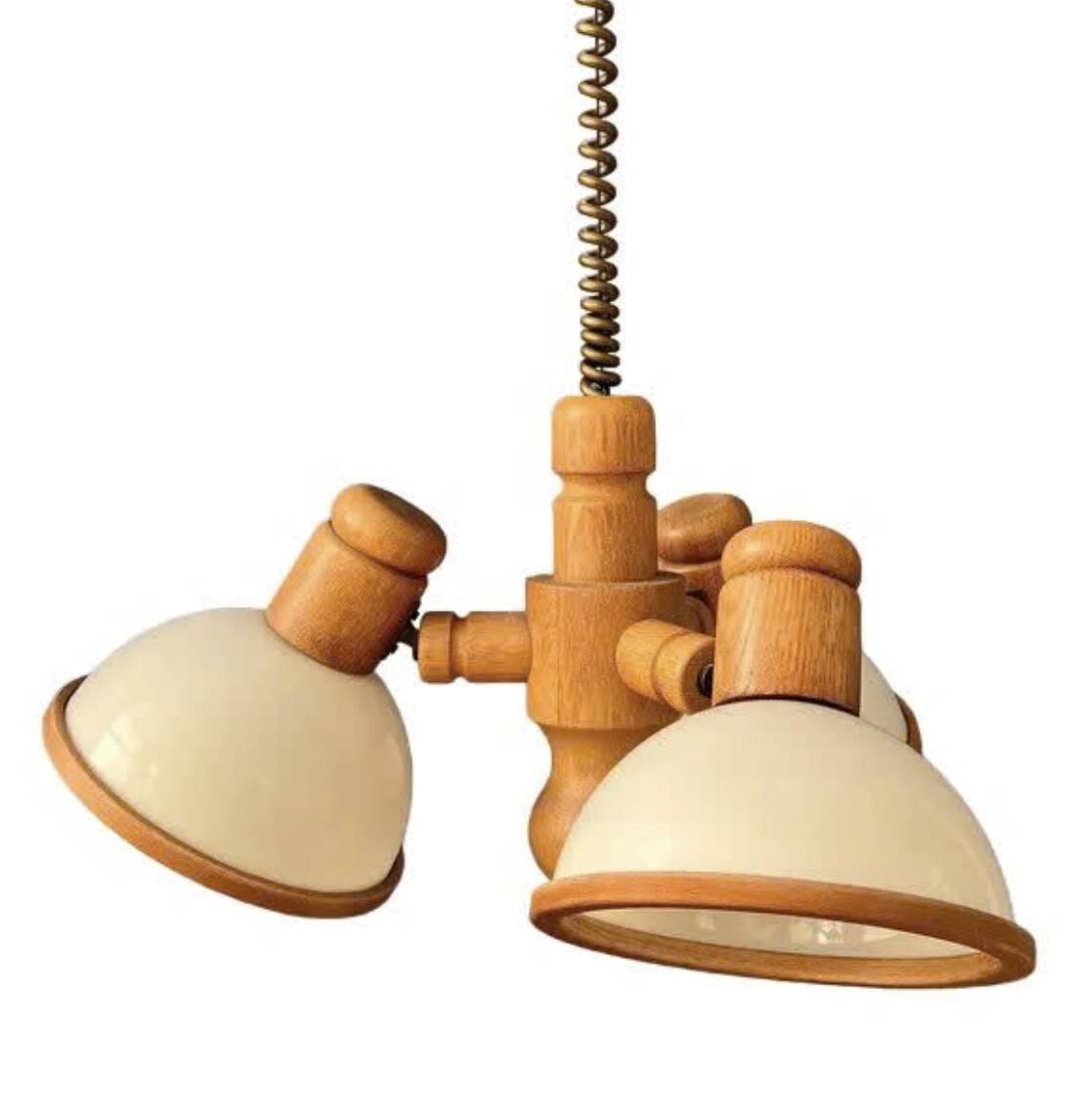 Vintage Steinhauer Pendant Lamp with 3 Lights, 1970s