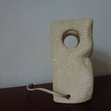 Owl Lamp Owl Albert Tormos Stone Sculpture Vintage 60s