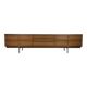 Helmut Magg 280 cm long! Vintage rosewood sideboard from the 1960s.
