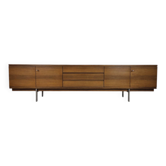 Helmut Magg 280cm length! Vintage rosewood sideboard 60s
