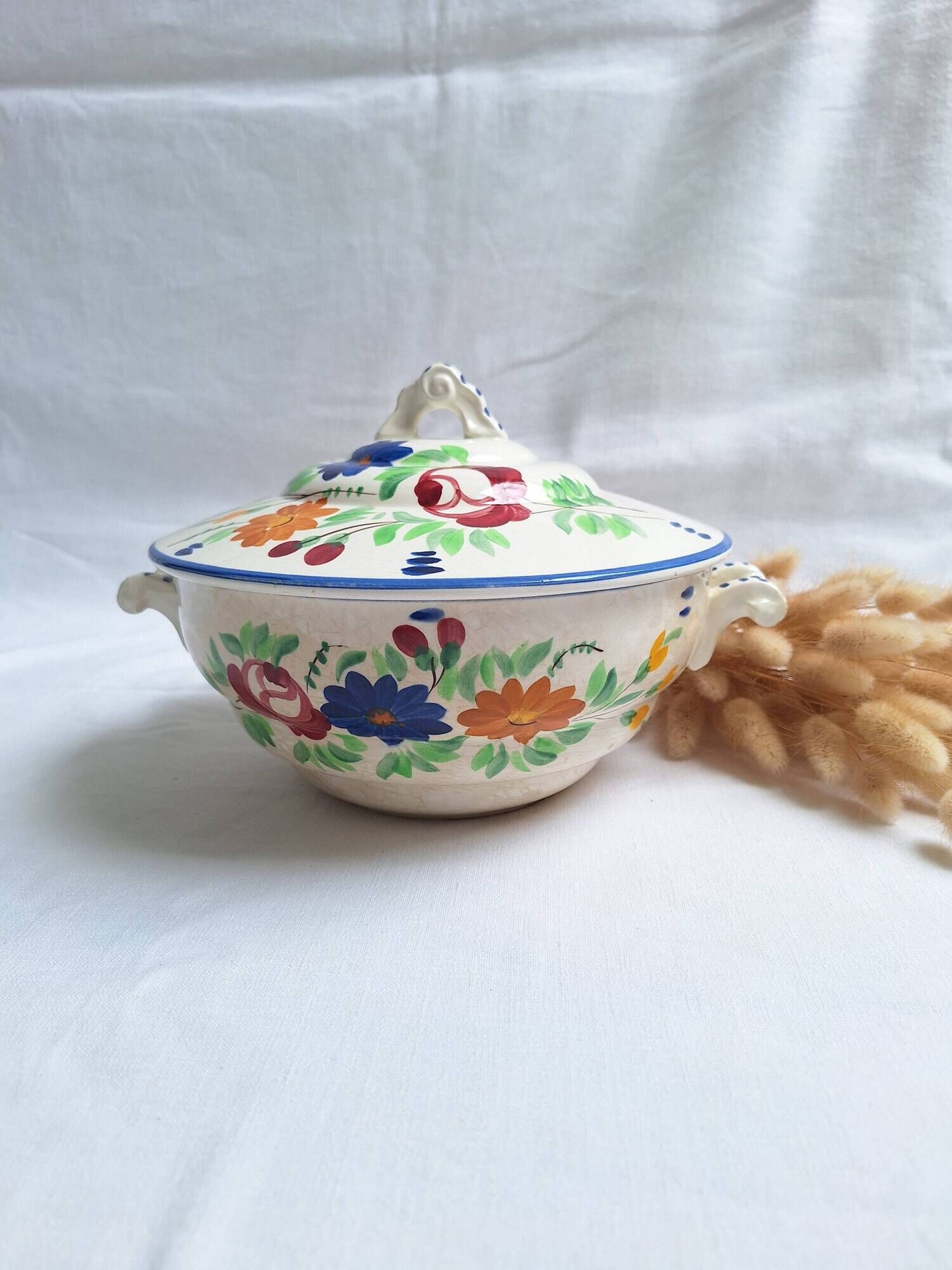 Longchamp soup tureen