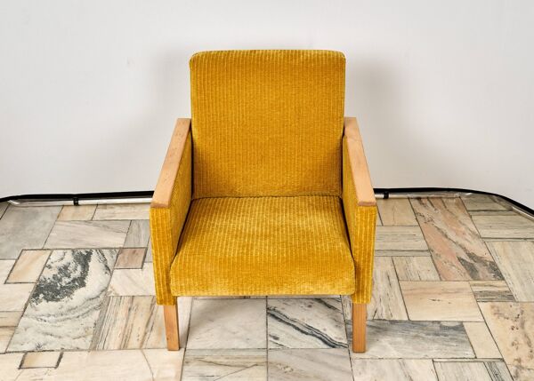 Fauteuil conçu par F.Jirak pour TATRA Tchécoslovaquie 1970