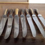 7 old knives "Paris"