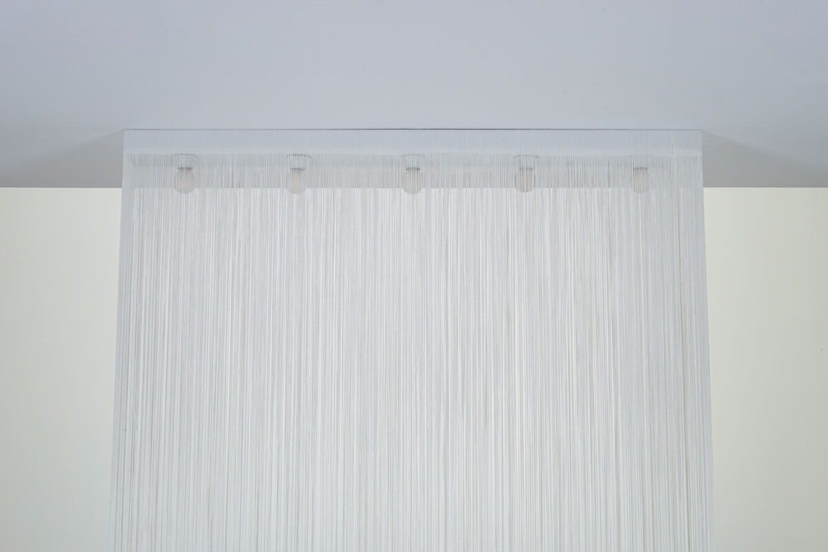 Garbo R ceiling light by Mariyo Yagi for Sirrah editions from 1976.