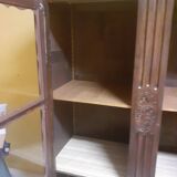 Glass cabinet/display cabinet/bookshelf