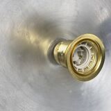 Ancienne  lampe suspension industrielle ufo xxl vintage