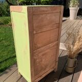 Parisian buffet in patinated wood