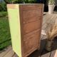 Parisian buffet in patinated wood