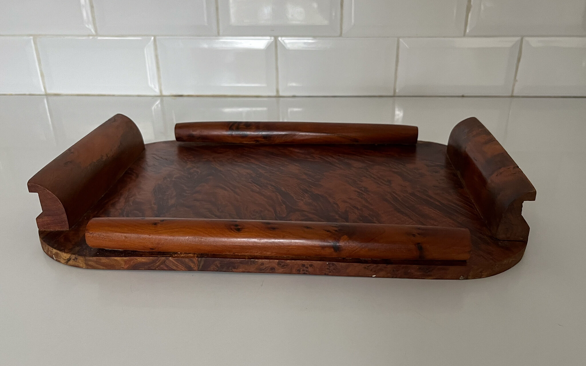 Art Deco tray