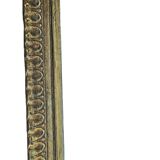 Large Antique Gilded Mirror Height 105 cm