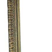 Grand Miroir Ancien Doré Haut 105 cm