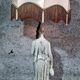 Large lamp 108 cm hebe greek goddess 1960s